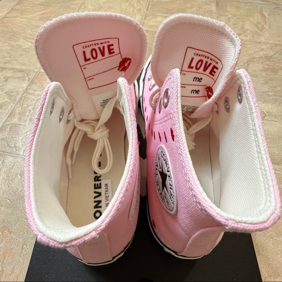 Converse Chuck Taylor All Star Embroidered Lips Limited Edition - Picture 5 of 5